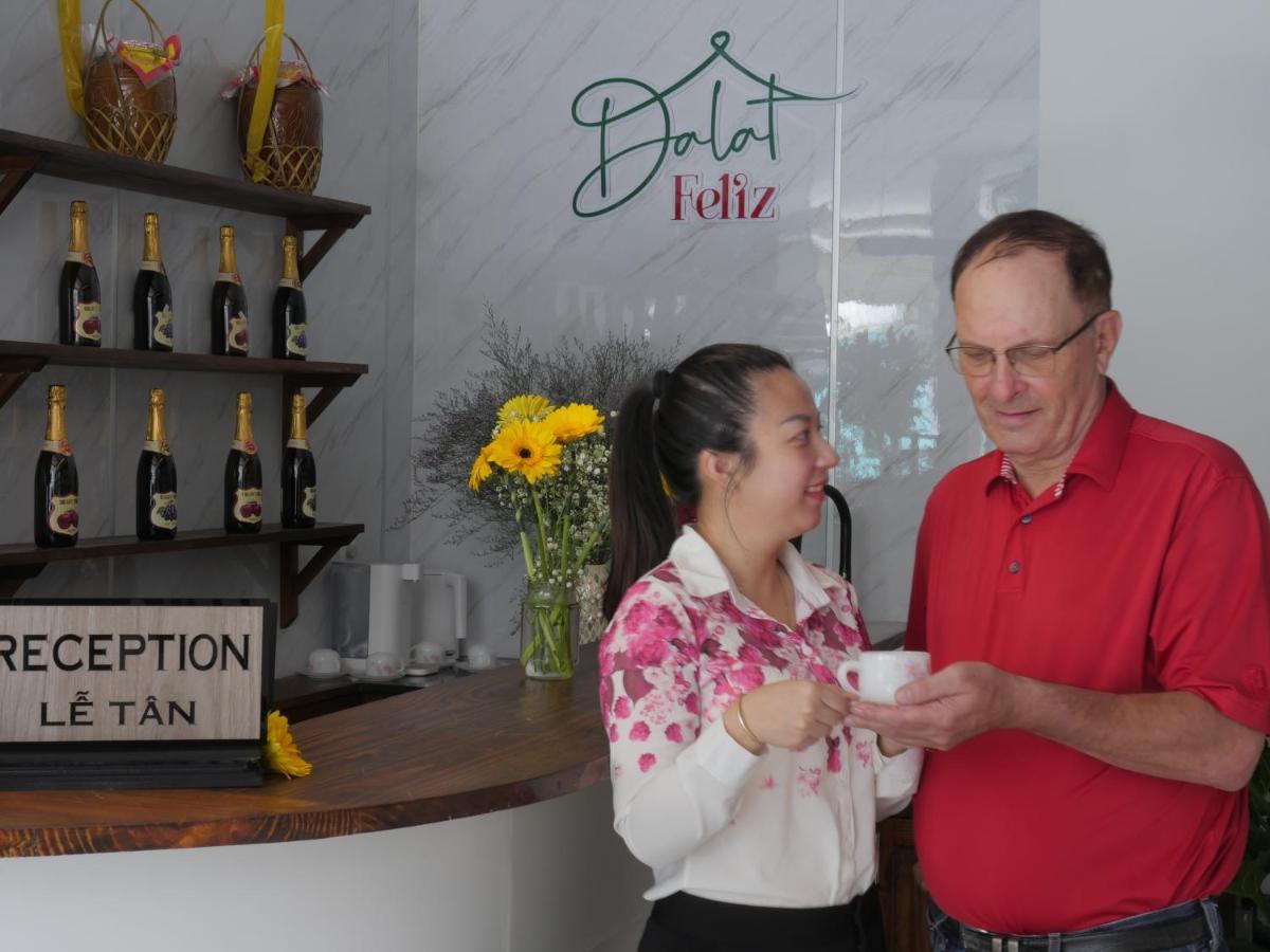 Feliz Dalat Homestay Bagian luar foto