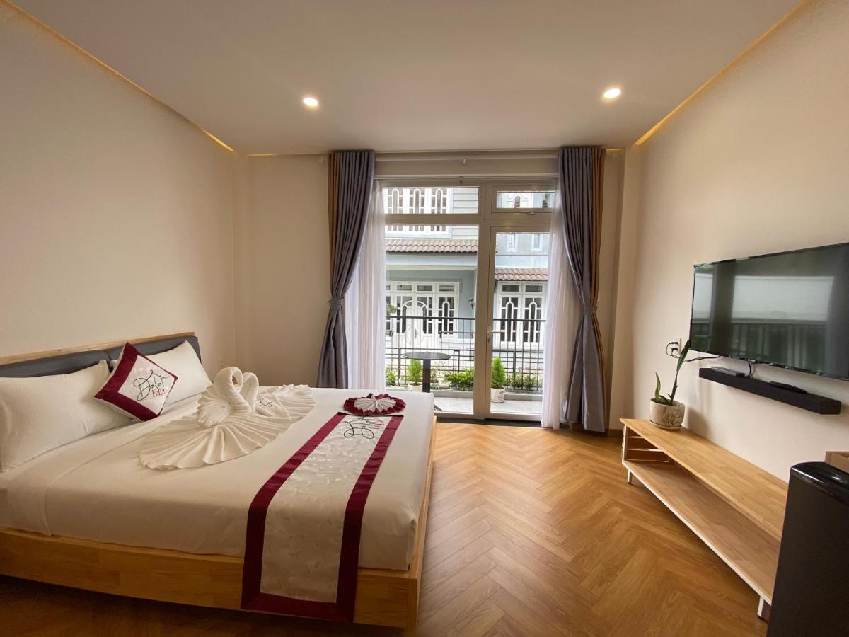 Feliz Dalat Homestay Bagian luar foto
