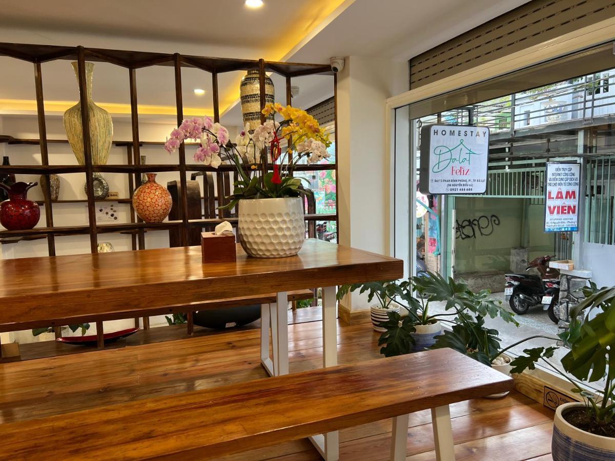 Feliz Dalat Homestay Bagian luar foto