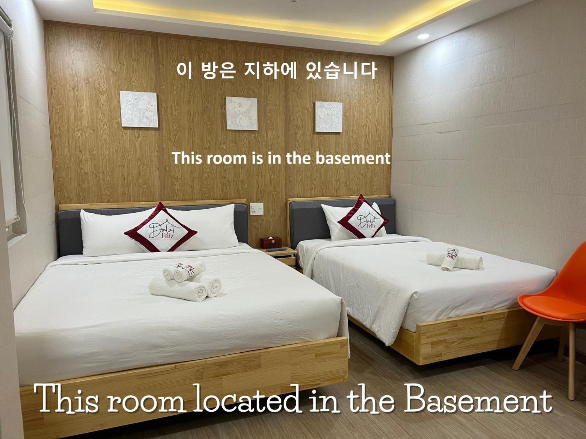 Feliz Dalat Homestay Bagian luar foto